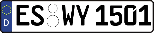 ES-WY1501