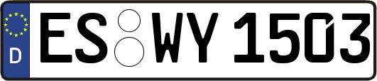 ES-WY1503