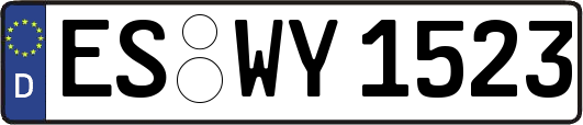 ES-WY1523