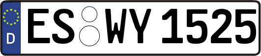 ES-WY1525