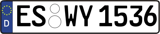 ES-WY1536