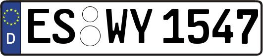 ES-WY1547