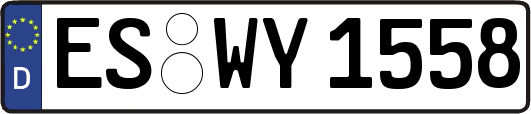 ES-WY1558