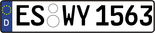 ES-WY1563