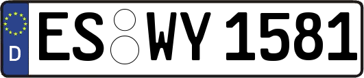 ES-WY1581
