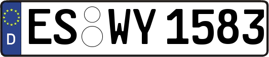 ES-WY1583
