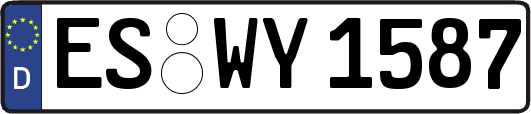 ES-WY1587