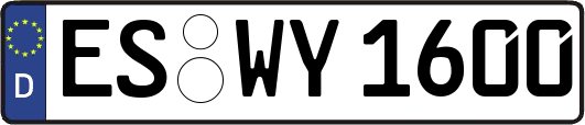 ES-WY1600