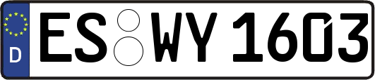 ES-WY1603