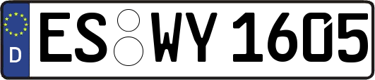 ES-WY1605