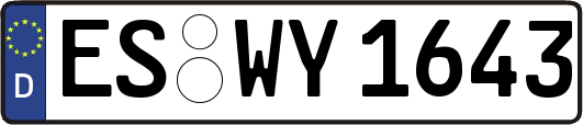 ES-WY1643