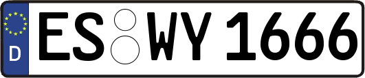ES-WY1666