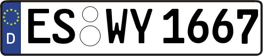ES-WY1667