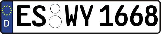 ES-WY1668