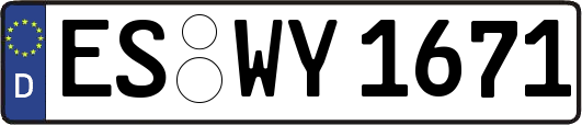 ES-WY1671