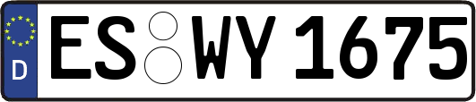 ES-WY1675