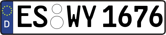 ES-WY1676