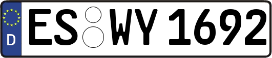 ES-WY1692