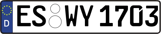 ES-WY1703