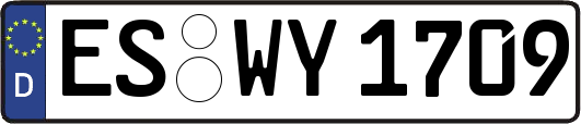 ES-WY1709