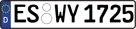ES-WY1725