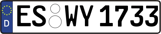 ES-WY1733