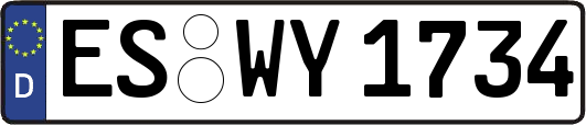 ES-WY1734