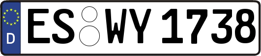 ES-WY1738