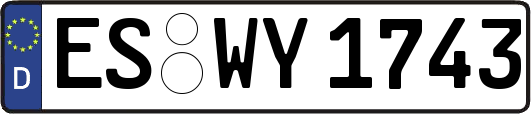ES-WY1743