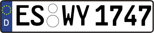 ES-WY1747