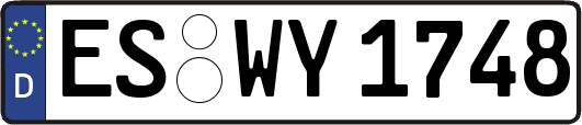 ES-WY1748