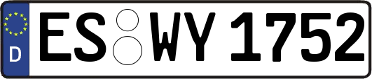 ES-WY1752