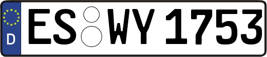 ES-WY1753