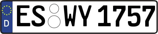 ES-WY1757