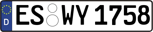 ES-WY1758