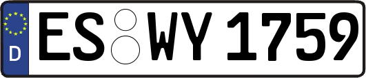 ES-WY1759