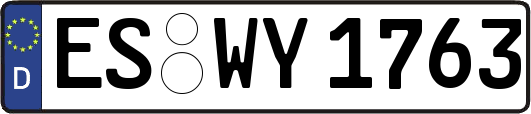 ES-WY1763