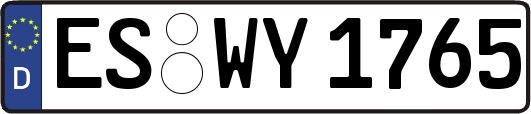 ES-WY1765