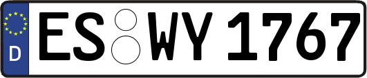ES-WY1767