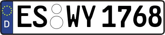 ES-WY1768