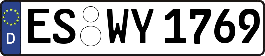 ES-WY1769