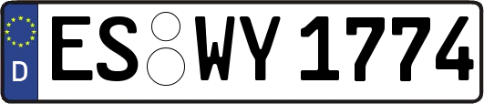 ES-WY1774