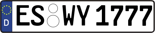 ES-WY1777