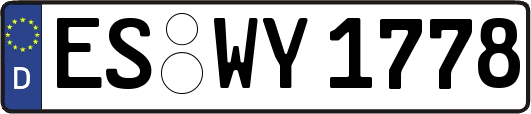 ES-WY1778
