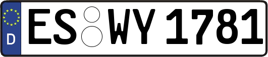 ES-WY1781