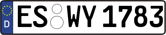ES-WY1783