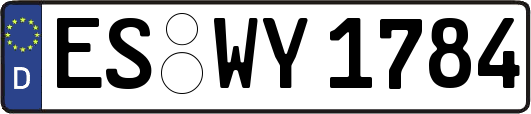 ES-WY1784