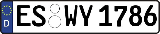 ES-WY1786