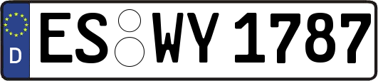 ES-WY1787