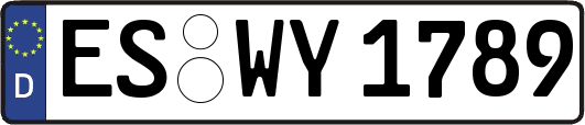 ES-WY1789
